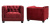 Кресло Eichholtz Chair Paolo Red Кресло Eichholtz Chair Paolo Red