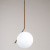 Светильник Flos IC Lighting Pendant brass Family designed by Michael Anastassiades