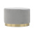 Пуф Golden Belt Gray Pastel Пуф Golden Belt Gray Pastel