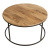 Стол Loft Wooden Round