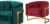 Кресло Accent Velvet chair Кресло Accent Velvet chair
