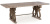 Стол Andrew Martin Fredrick Dining Table designed by Martin Waller
