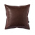 Dark Selection of Leather Pillows