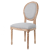 Стул French chairs Provence Light grey Chair