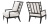Кресло Eichholtz Chair Brandon Кресло Eichholtz Chair Brandon