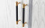 Мебельная ручка HOME DECO Leather Pulls QS-HK0050