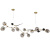Люстра Lindsey Adelman BRANCHING BURST BU.06.02
