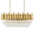 Подвесной светильник KEBO KING CHANDELIER Rectangle