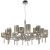 Люстра AXO Light Spillray lamps 20 Люстра AXO Light Spillray lamps 20