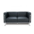 Диван Grand Confort 2 seat designed by Le Corbusier in 1928