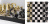 Шахматы Kelly Wearstler Dichotomy Chess Set designed by Kelly Wearstler