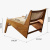Кресло с сеточкой Eichholtz Chair Aubin