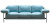Диван Light blue Vintage Sofa