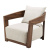 Кресло Eichholtz Chair Rubautelli Walnut Кресло Eichholtz Chair Rubautelli Walnut