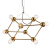 Люстра Molecule Gold Chandelier Люстра Molecule Gold Chandelier