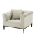 Кресло Eichholtz Chair Cesare Pebble grey