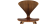 Стул Cherner Side Chair designed by Norman Cherner in 1958 Стул Cherner Side Chair designed by Norman Cherner in 1958