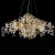 Люстра FAIRYTREE Chandelier Gold 9