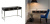 Рабочий стол Black Grace Desk