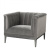 Кресло Eichholtz Chair Raffles Grey Кресло Eichholtz Chair Raffles Grey