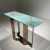 Столик из амазонита Столик из амазонита