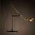 Настольный светильник Steampunk Extension Pole Table