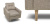 Кресло Alcott SVEN Armchair бежевое Кресло Alcott SVEN Armchair бежевое