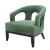 Кресло Eichholtz Chair Adam Green Кресло Eichholtz Chair Adam Green