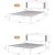 Двуспальная кровать ELLIPSE Двуспальная кровать ELLIPSE