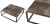 Журнальный стол Eichholtz Coffee Table Zino Журнальный стол Eichholtz Coffee Table Zino