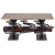 Обеденный стол Perrin Communal Table Loft Обеденный стол Perrin Communal Table Loft