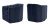 Кресло Eichholtz Chair Delancey Midnight Blue
