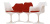 Стул Tulip Arm Chair designed by Eero Saarinen in 1956 Стул Tulip Arm Chair designed by Eero Saarinen in 1956