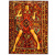 Ковер Seletti Rectangular Rug Lady on Carpet Ковер Seletti Rectangular Rug Lady on Carpet
