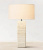 Настольная лампа SUSANNA ALABASTER