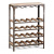 Стеллаж Industrial Metal Rust Console Wine Rack Стеллаж Industrial Metal Rust Console Wine Rack