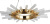 Люстра Art Deco Sun Light Люстра Art Deco Sun Light