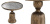 Журнальный стол Eichholtz Side Table Fiocchi M