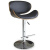 Барный стул Eames Lounge Bar Stool черный designed by Charles and Ray Eames Барный стул Eames Lounge Bar Stool черный designed by Charles and Ray Eames