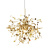 Люстра Terzani Argent Suspension Pendant lamp 40 Gold