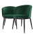 Комплект из двух стульев Eichholtz Dining Chair Filmore Set Of 2 Cameron green Комплект из двух стульев Eichholtz Dining Chair Filmore Set Of 2 Cameron green
