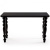 Журнальный стол Seletti Heritage Coffee Table Rectangular Black