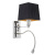 Бра Wall Lamp Ellington Black