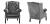 Кресло Eichholtz Chair Bradley
