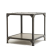 Кофейный стол Industrial Steampunk Nickel Side Table Кофейный стол Industrial Steampunk Nickel Side Table