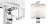 Бра Wall Lamp Oakley Nickel Бра Wall Lamp Oakley Nickel