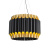 Люстра GALLIANO ROUND SUSPENSION LIGHT by DELIGHTFULL Black
