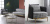 Кресло Pied de poule Gray Armchair
