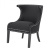 Кресло Eichholtz Chair Elson black Кресло Eichholtz Chair Elson black