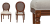 Стул French chairs Provence Beige rattan Chair